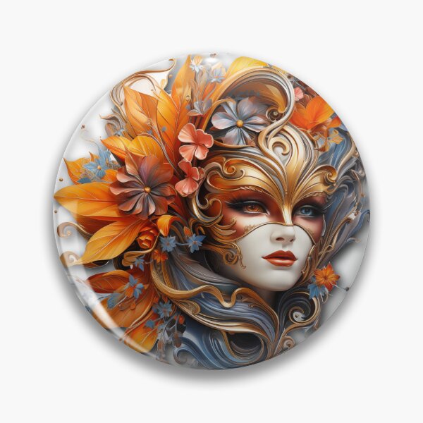 Item preview, Venice carnival masks_20 designed and sold by Mickeymouse2023.