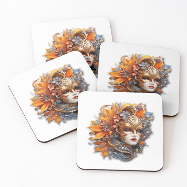 Item preview, Venice carnival masks_20 designed and sold by Mickeymouse2023.