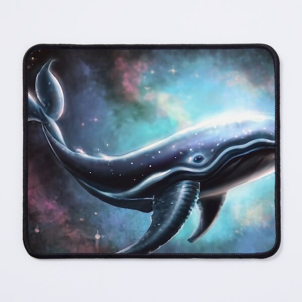 Item preview, Space whale designed and sold by M-Y-A-R-T-.