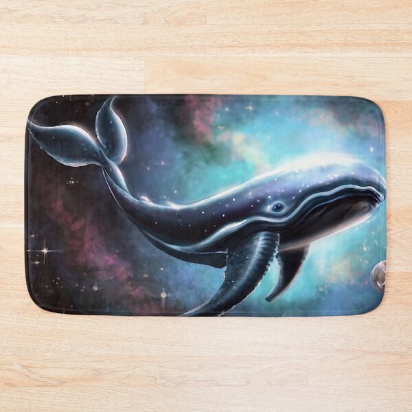 Item preview, Space whale designed and sold by M-Y-A-R-T-.