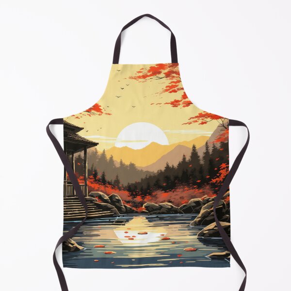 Item preview, Traditional Japanese Onsen designed and sold by Shutter-Dragon.