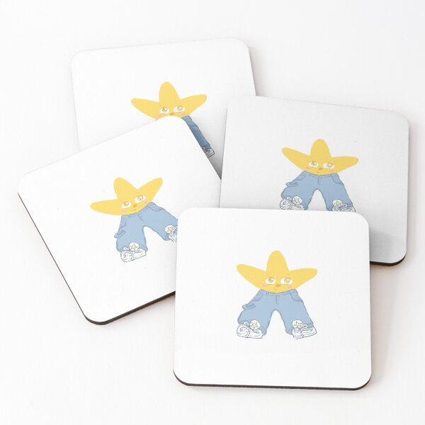 Item preview, soft yellow star designed and sold by Zoë Witherspoon.