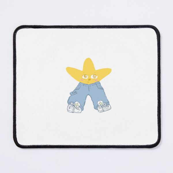 Item preview, soft yellow star designed and sold by Zoë Witherspoon.