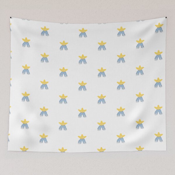 Item preview, soft yellow star designed and sold by Zoë Witherspoon.