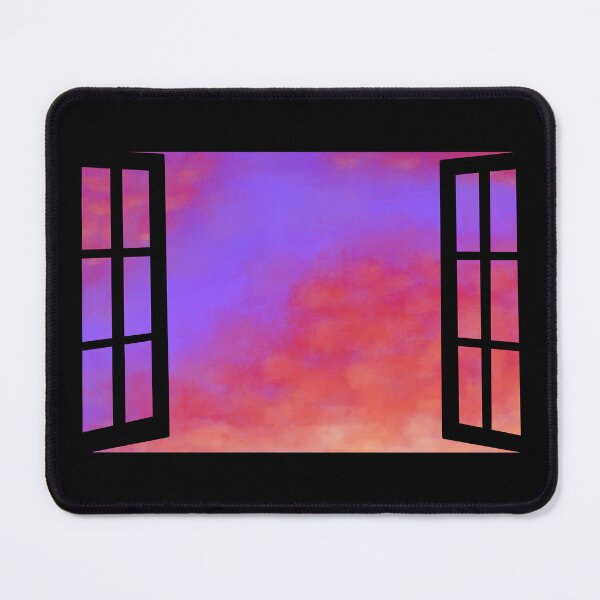 Item preview, Sunset through open window designed and sold by wonderxwander.