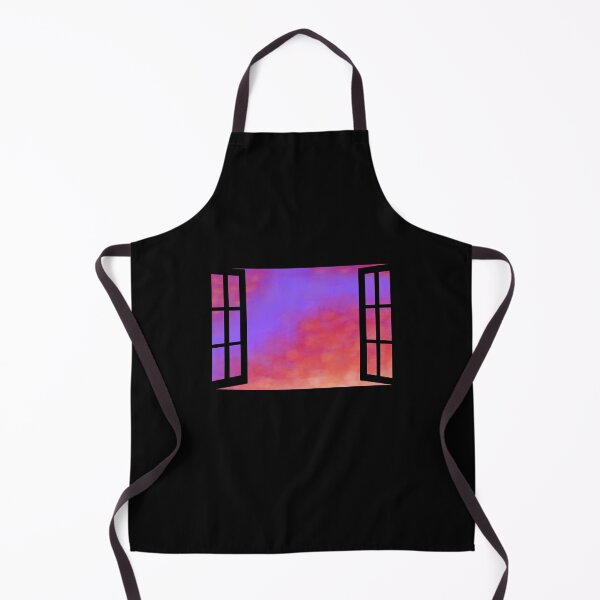 Item preview, Sunset through open window designed and sold by wonderxwander.