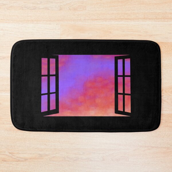 Item preview, Sunset through open window designed and sold by wonderxwander.