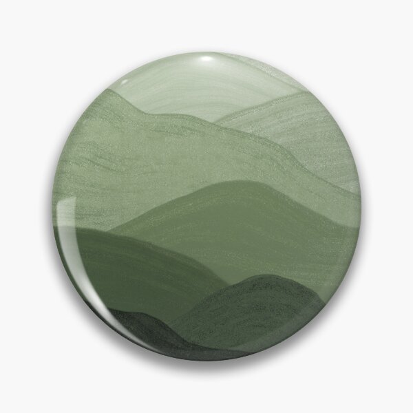 Item preview, Ombre Mountain Landscape (blue) designed and sold by Design Minds Boutique.