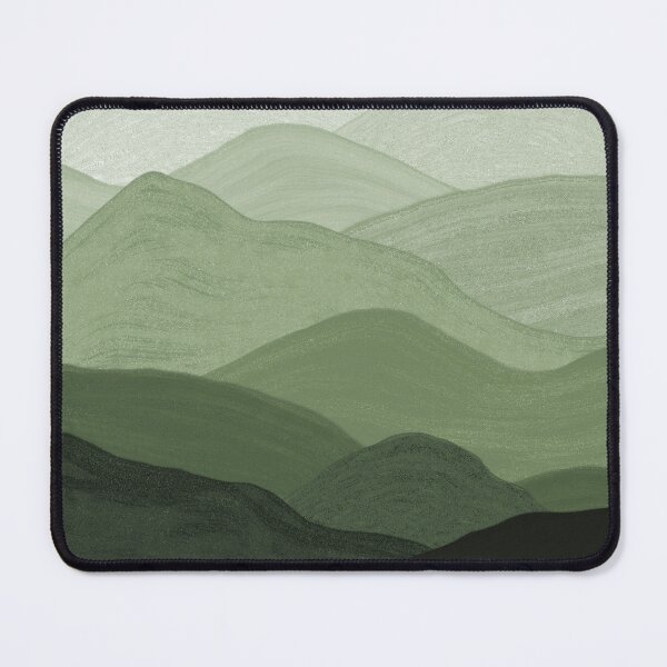 Item preview, Ombre Mountain Landscape (blue) designed and sold by Design Minds Boutique.