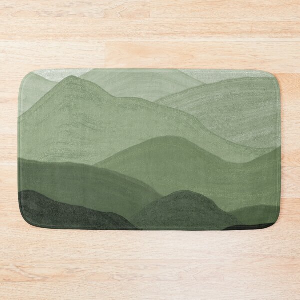 Item preview, Ombre Mountain Landscape (blue) designed and sold by Design Minds Boutique.