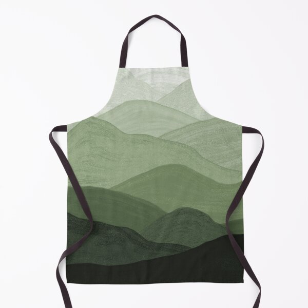 Item preview, Ombre Mountain Landscape (blue) designed and sold by Design Minds Boutique.