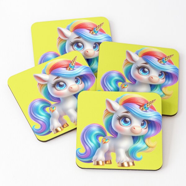 Item preview, Copy of Cute Pegasus Rainbow Unicorn: A Magical and Colorful Illustration No. 6 designed and sold by Nathalymx.