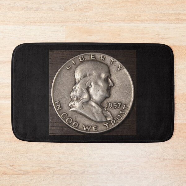 Item preview, 1957 D Franklin Half Dollar  designed and sold by coinsxcrochet.