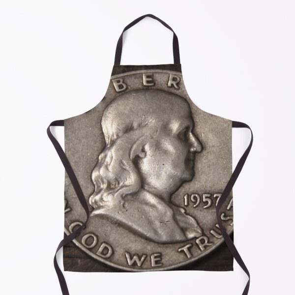 Item preview, 1957 D Franklin Half Dollar  designed and sold by coinsxcrochet.
