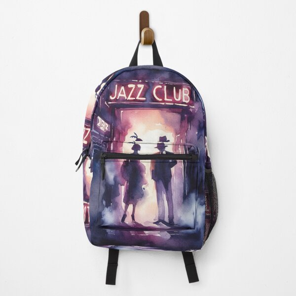 Item preview, Noir Vintage Jazz Club [Watercolor] designed and sold by RESToRAPTOR.