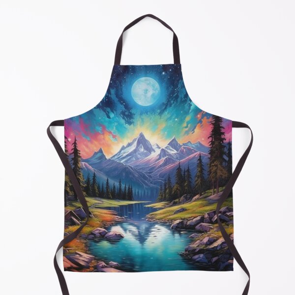 Item preview, Fantasy Realism Mountains Escape designed and sold by FairX.