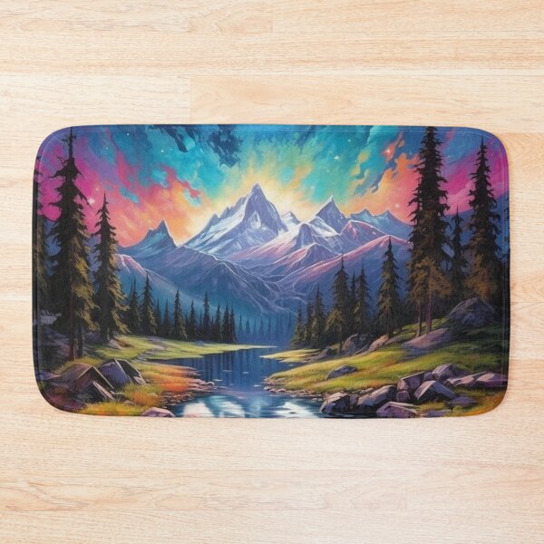Item preview, Fantasy Realism Mountains Escape designed and sold by FairX.