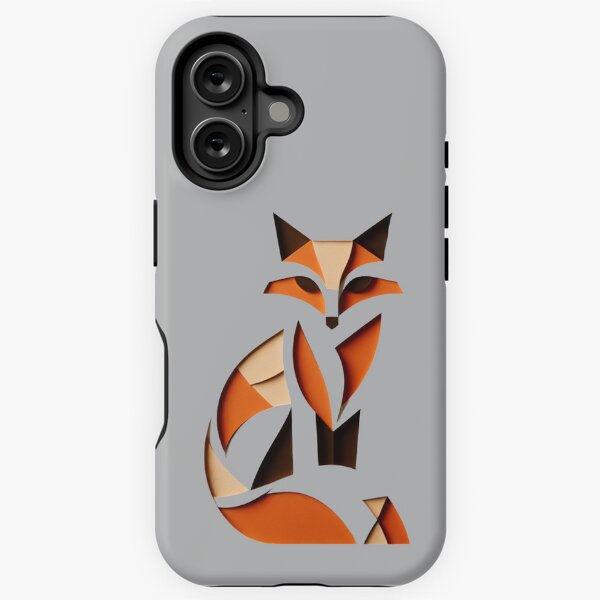 Aperçu de l'œuvre Renard déconstruit créée et vendue par TrotDaFox.