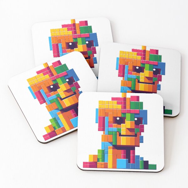 Item preview, Pixel Portrait: Mosaic of Memories designed and sold by EnigmaGallery.