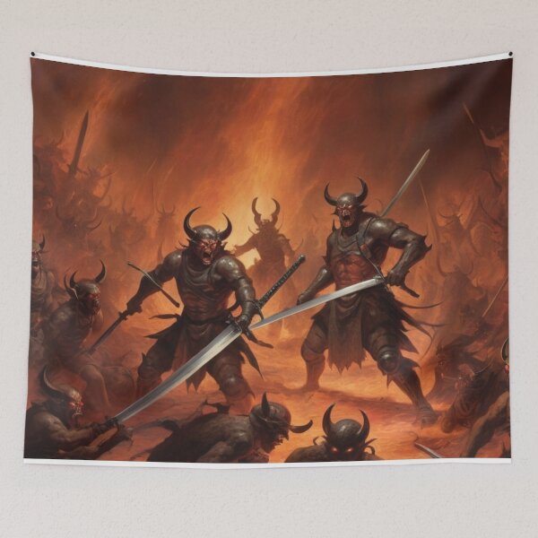Item preview, soldier in hell designed and sold by Serendipity en.