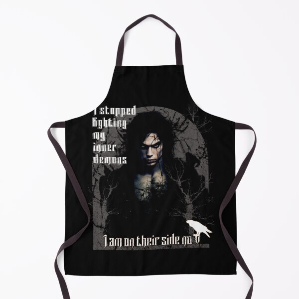 Item preview, DARK DEMON, I STOPPED FIGHTING WITH MY INNER DEMONS designed and sold by justyna-s28.