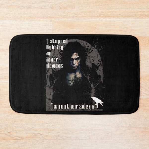 Item preview, DARK DEMON, I STOPPED FIGHTING WITH MY INNER DEMONS  designed and sold by justyna-s28.