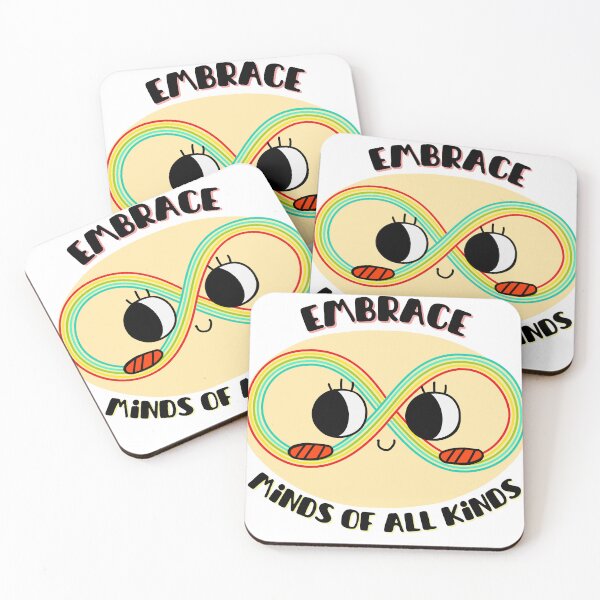 Item preview, embrace minds of all kinds designed and sold by spaghettis.