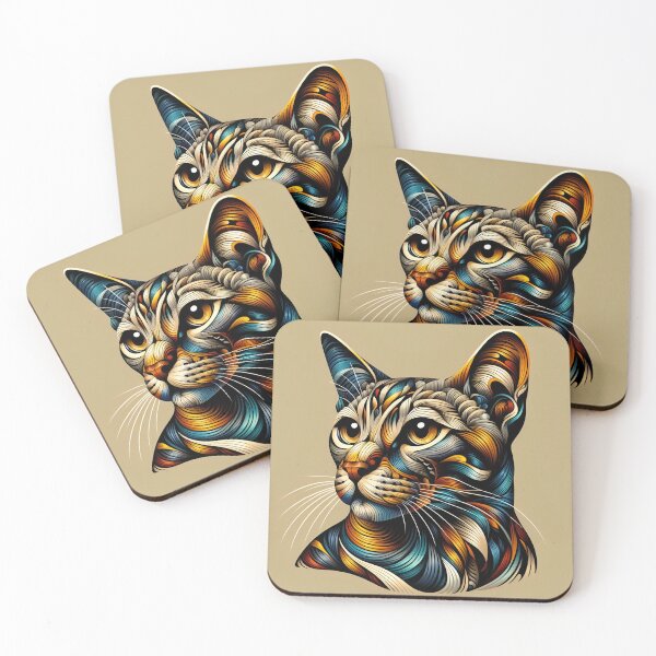 Item preview, Whisker Serenade: A Velázquez Tribute designed and sold by BastKittyStore.