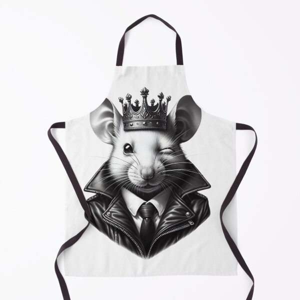 Item preview, Winking King Mouse designed and sold by EBCart.