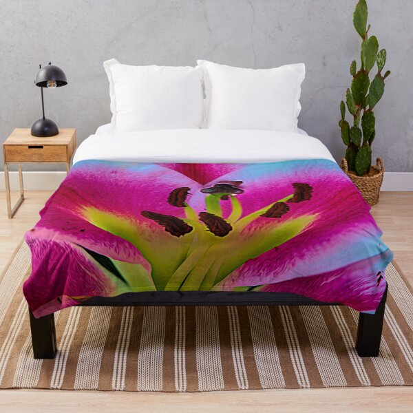 Item preview, colores abstractos de la flor del lirio como fondo designed and sold by IgorKovalenko.