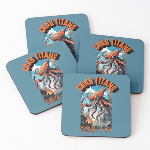 Item preview, Crab Titans Vol 25.1 - Tiamat - Vintage Distressed Version - spcreationsco22 designed and sold by SpCreationsCo22.