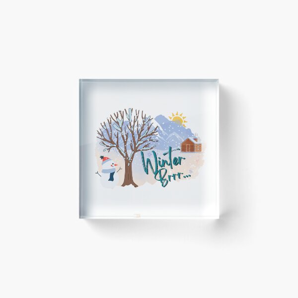 Item preview, Winter brrr designed and sold by iRenza.
