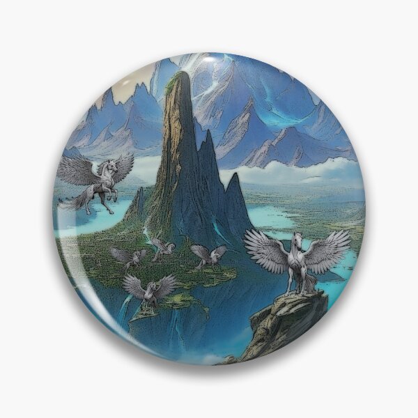 Item preview, Whispering Cloud Pegasus designed and sold by SBBMB.
