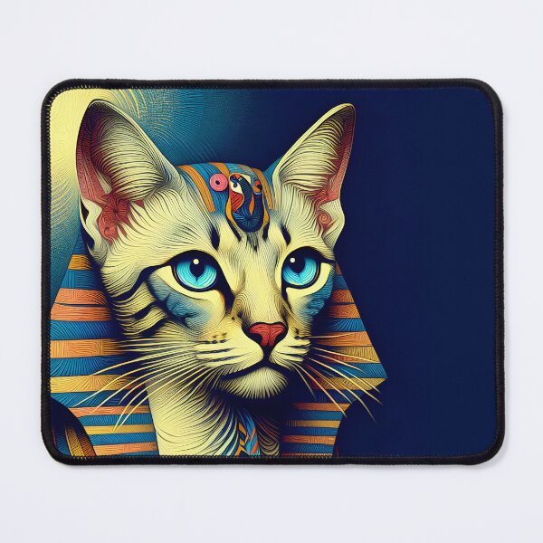 Item preview, Whiskered Elysium: Velázquez's Artful Reverie designed and sold by BastKittyStore.