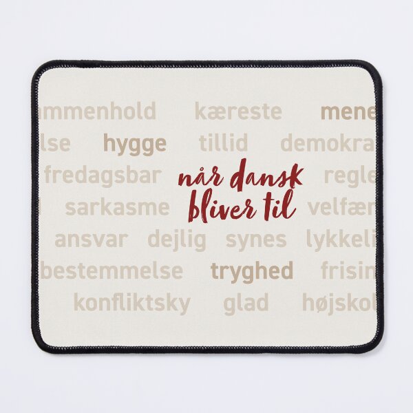 Item preview, Når dansk bliver til designed and sold by Hibouenverre.