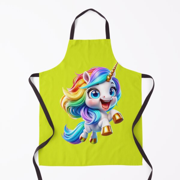 Item preview, Cute Happy Rainbow Unicorn: An Expression of Magic and Joy No. 8 designed and sold by Nathalymx.
