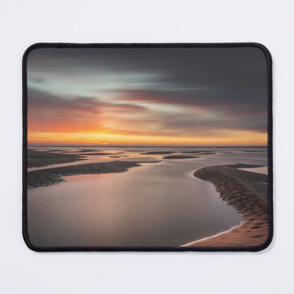 Item preview, Sunrise over the Ribble Estaury designed and sold by johnthrelfall.