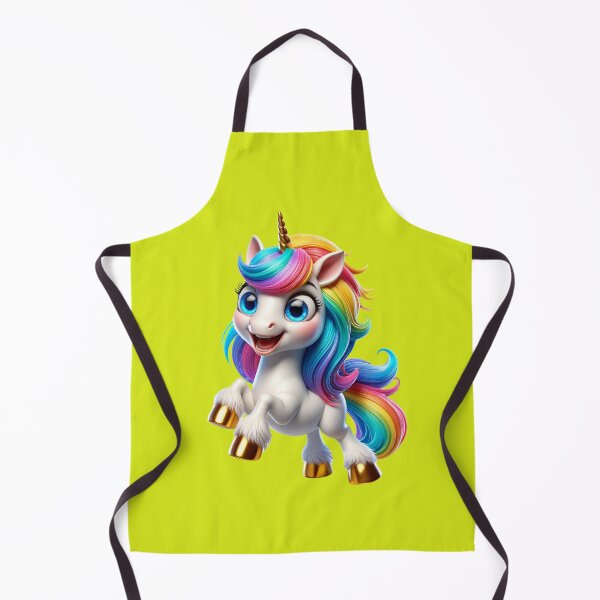 Item preview, Cute Happy Rainbow Unicorn: An Expression of Magic and Joy No. 10 designed and sold by Nathalymx.