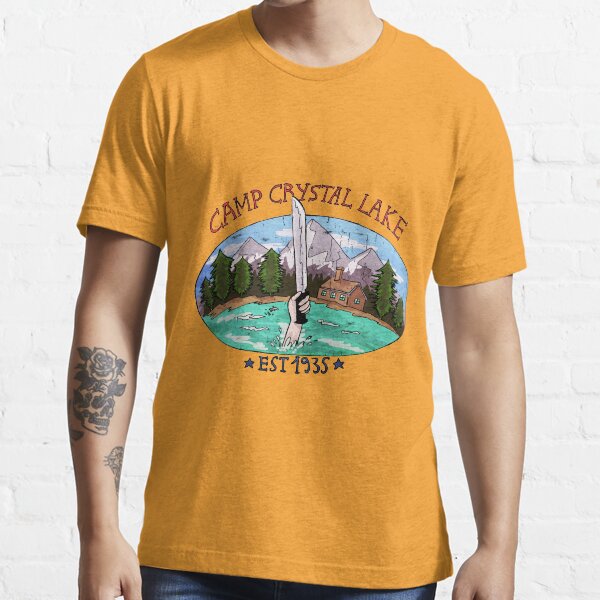 Lac de cristal de camp T-shirt essentiel