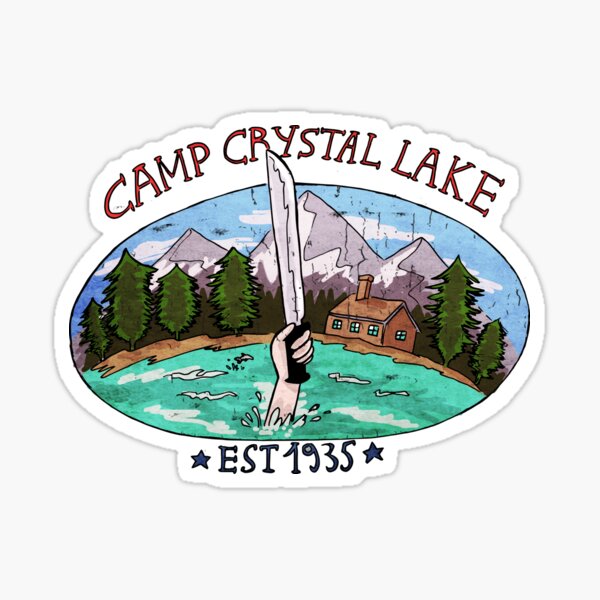 Item preview, Camp crystal lake designed and sold by donramos.