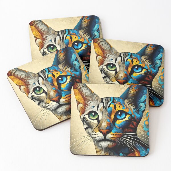 Item preview, Whisker Reverie: Velázquez's Timeless Elegance designed and sold by BastKittyStore.