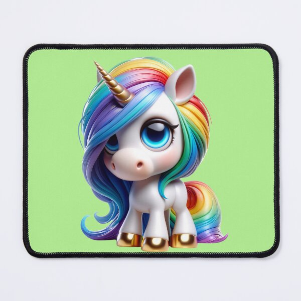 Item preview, Cute boring rainbow unicorn - an expression of magic and joy No. 12 designed and sold by Nathalymx.