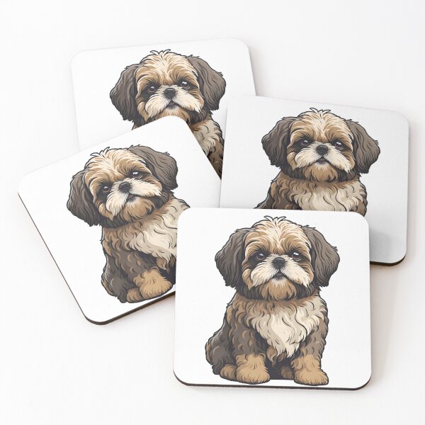 Item preview, Shih tzu dog designed and sold by Laufer15.