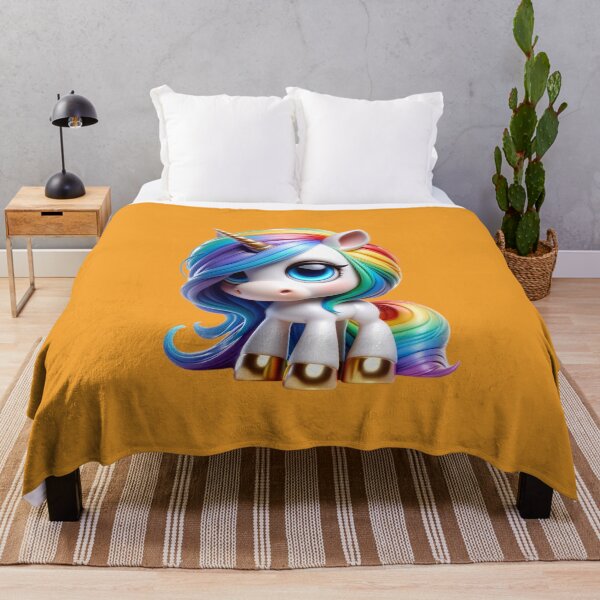 Item preview, Cute boring rainbow unicorn - an expression of magic and joy No. 12 designed and sold by Nathalymx.