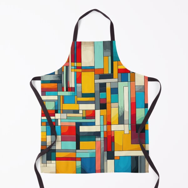 Item preview, Geometric Spectrum: Abstract Color Maze designed and sold by EnigmaGallery.