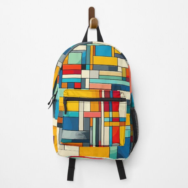Item preview, Geometric Spectrum: Abstract Color Maze designed and sold by EnigmaGallery.