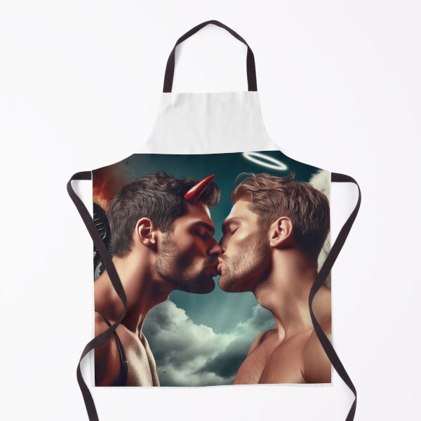 Item preview, Truce between Heaven and Hell designed and sold by RAMxLOVE.