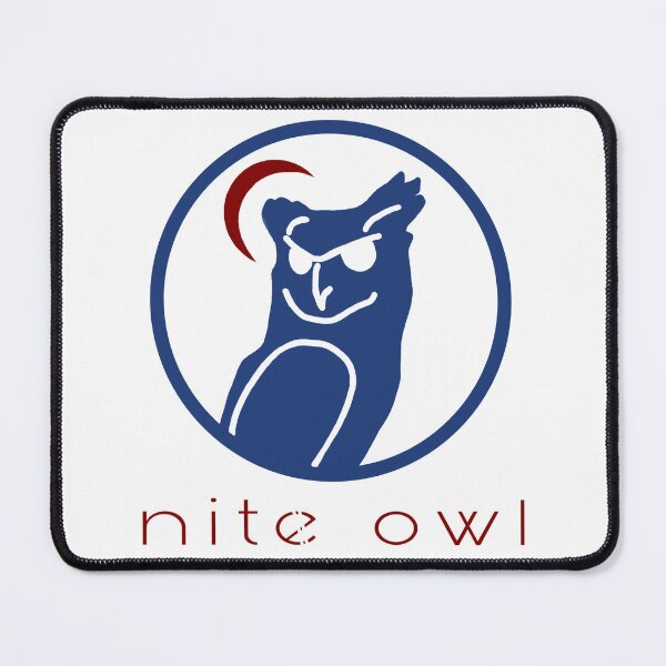 Item preview, Nite Owl trademark alt v1 designed and sold by Dimitrious.