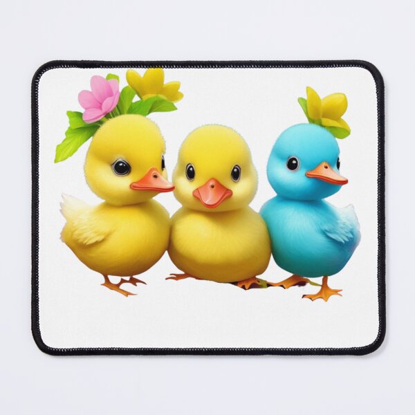 Item preview, Colorful ducklings sticker. designed and sold by Vegasstickers.