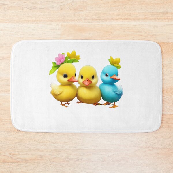 Item preview, Colorful ducklings sticker.  designed and sold by Vegasstickers.